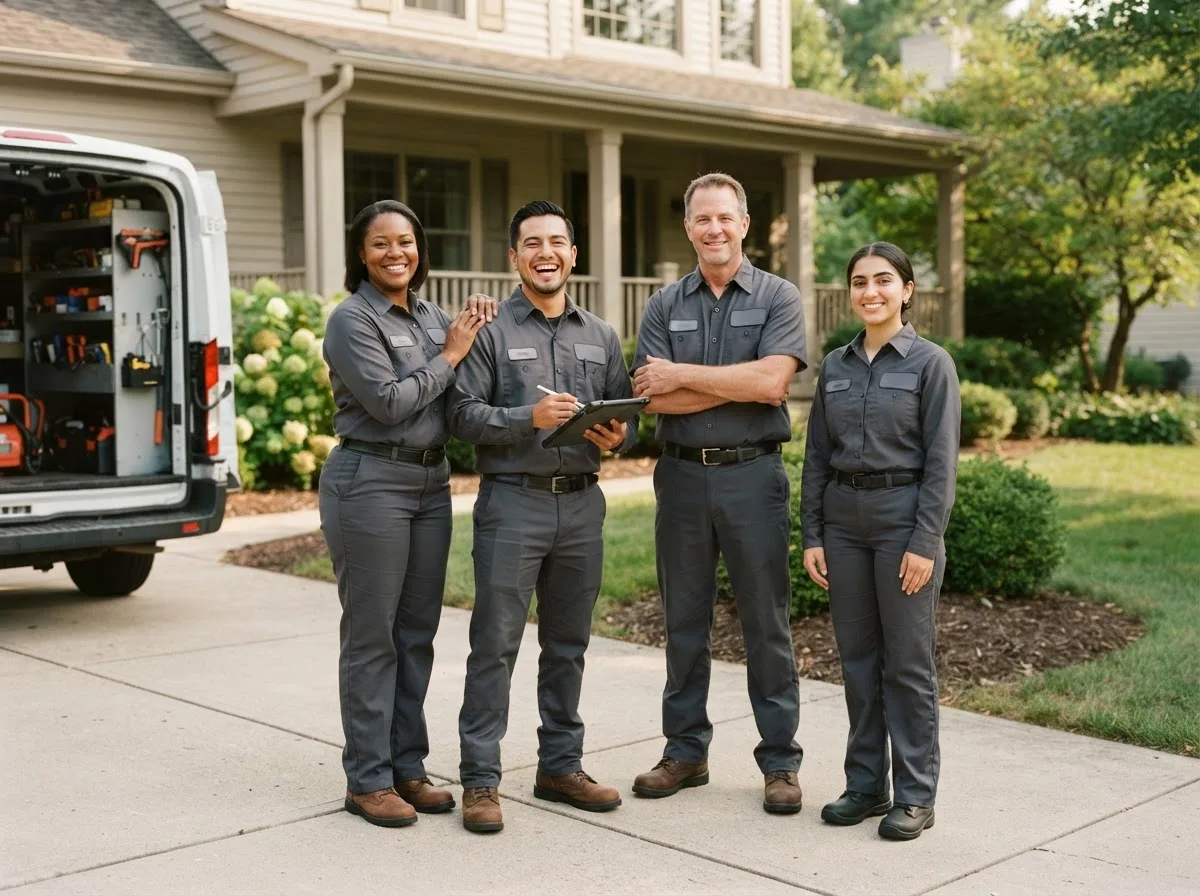 Licensed pest control technician near Franklinville, NC